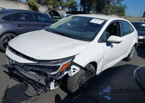 2025 Toyota Corolla Hybrid Le z USA, uszkodzony, nr VIN JTDBCMFE3S3100203